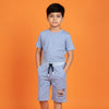 Boys Sky-Blue Shorts