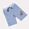 Boys Sky-Blue Shorts