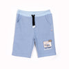 Boys Sky-Blue Shorts