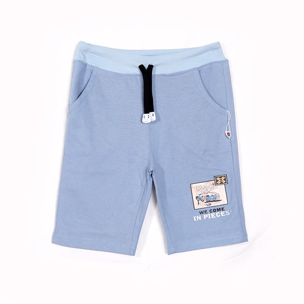 Boys Sky-Blue Shorts