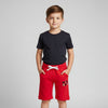 Boys Red Shorts
