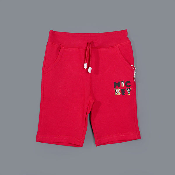 Boys Red Shorts