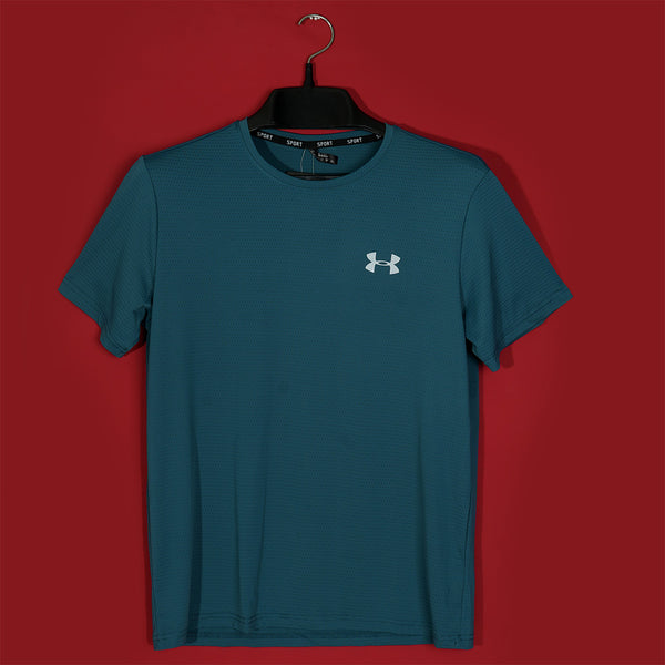 Gravity Zinc Round Neck T-Shirt