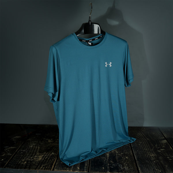 Gravity Zinc Round Neck T-Shirt