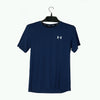 Gravity Blue Round Neck T-Shirt