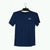 Gravity Blue Round Neck T-Shirt