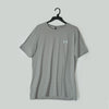 Gravity Grey Round Neck T-Shirt