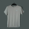 Gravity Grey Round Neck T-Shirt