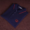 Gravity Blue Polo T-Shirt