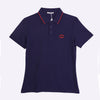 Gravity Blue Polo T-Shirt