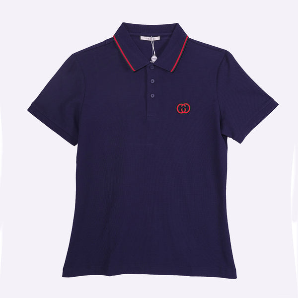 Gravity Blue Polo T-Shirt