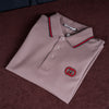 Gravity Brown Polo T-Shirt
