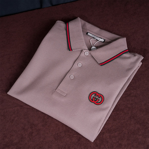 Gravity Brown Polo T-Shirt
