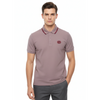 Gravity Brown Polo T-Shirt