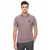 Gravity Brown Polo T-Shirt