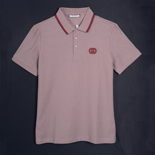 Gravity Brown Polo T-Shirt