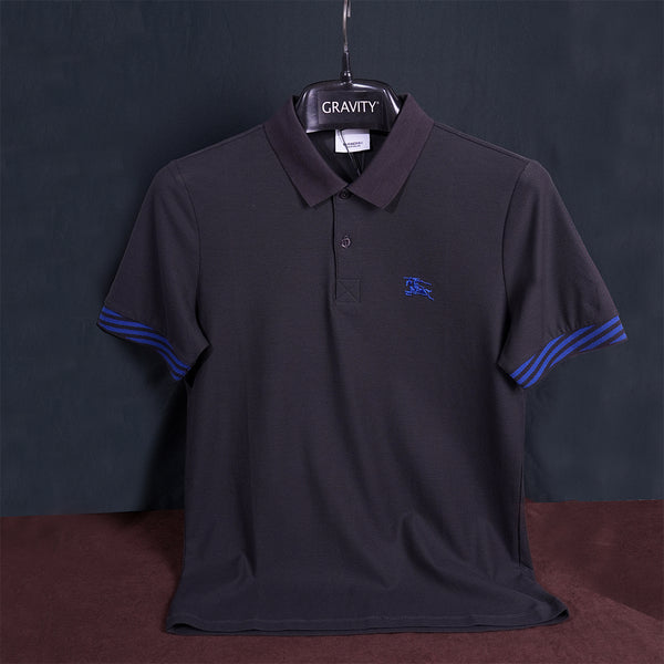 Gravity Gray Polo T-Shirt