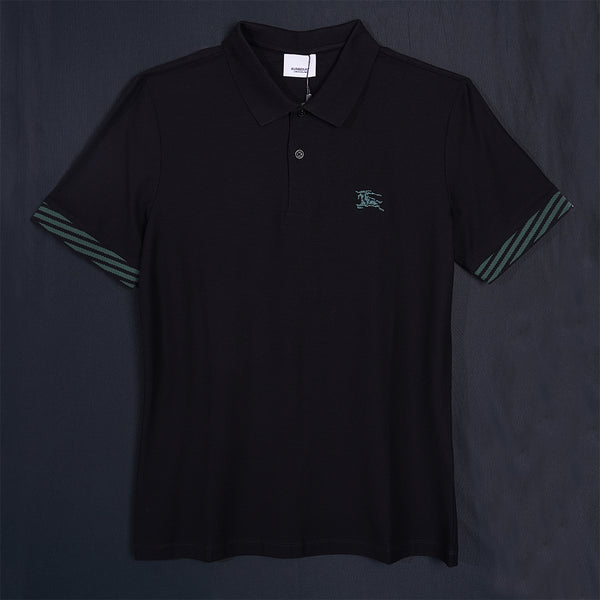 Gravity Black Polo T-Shirt