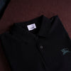 Gravity Black Polo T-Shirt