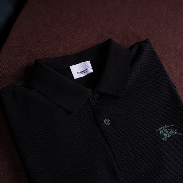 Gravity Black Polo T-Shirt