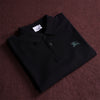 Gravity Black Polo T-Shirt