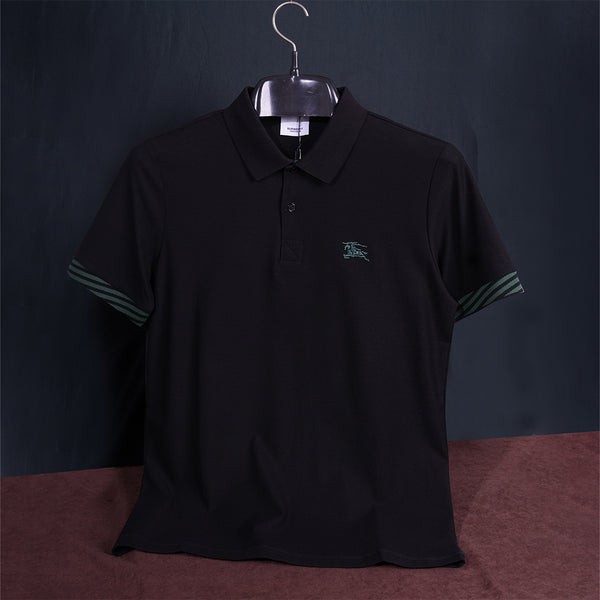 Gravity Black Polo T-Shirt