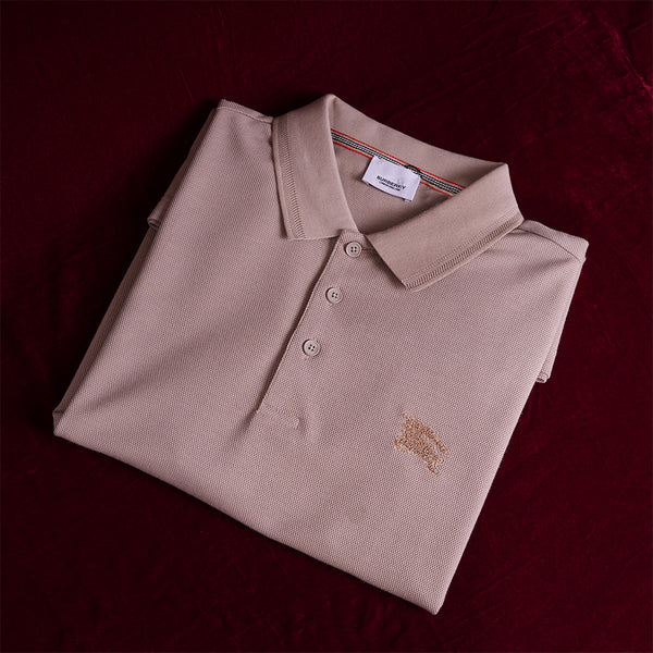 Gravity khaki Polo T-Shirt