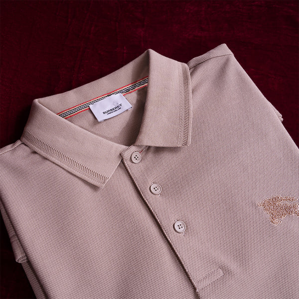 Gravity khaki Polo T-Shirt