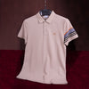 Gravity khaki Polo T-Shirt