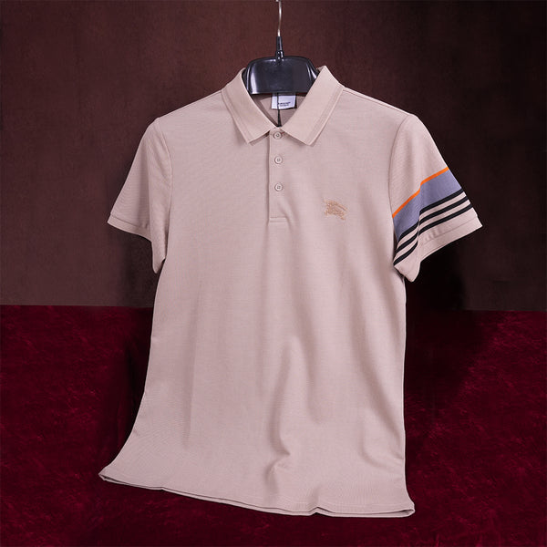 Gravity khaki Polo T-Shirt