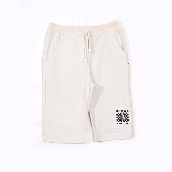 Boys Off White Shorts