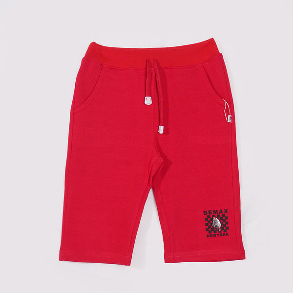 Boys Red Shorts