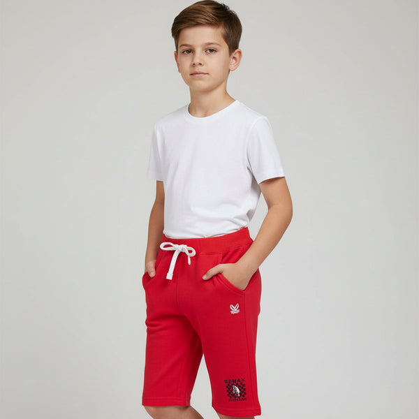 Boys Red Shorts