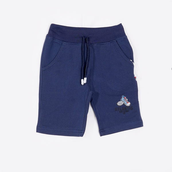 Boys Blue Shorts
