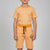 Boys Orange Shorts