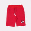Boys Red Shorts