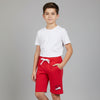 Boys Red Shorts