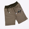 Boys Grey Shorts