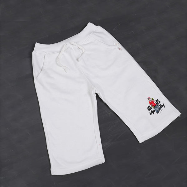 Boys White Shorts