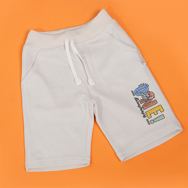 Boys White Shorts