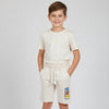 Boys White Shorts