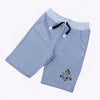 Boys Sky-Blue Shorts