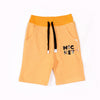 Boys Light Orange Shorts