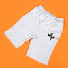 Boys Light Grey Shorts
