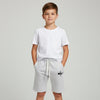 Boys Light Grey Shorts
