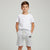Boys Light Grey Shorts