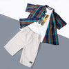 Boys Double Shirt & Short Set