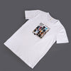 Boys Graphic White T-Shirt