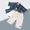 Boys Double Shirt & Short Set