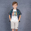 Boys Double Shirt & Short Set